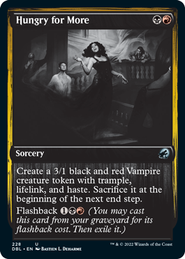 Hungry for More [Innistrad: Double Feature] | Cards and Coasters CA