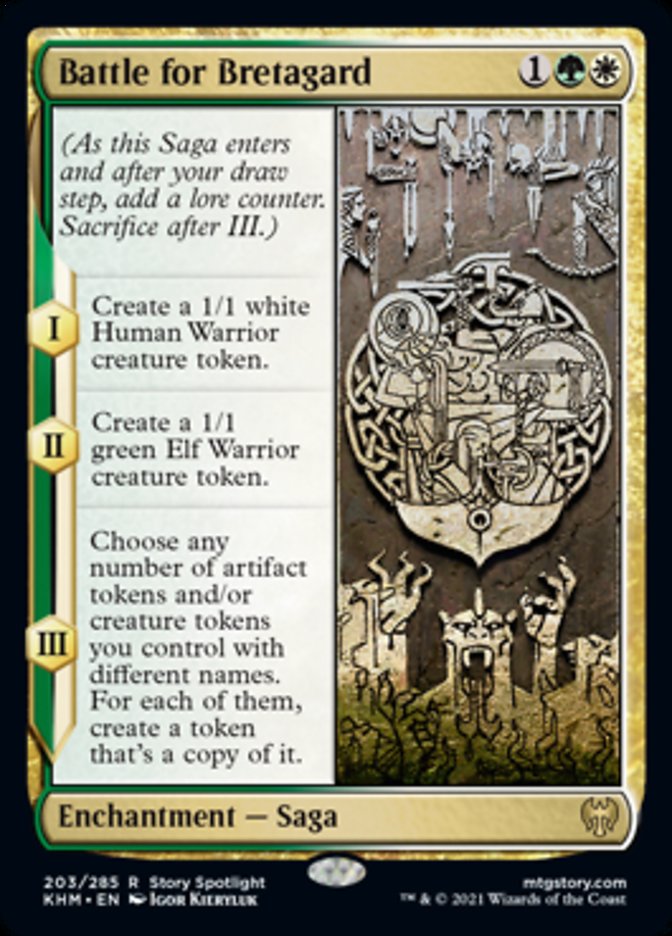 Battle for Bretagard [Kaldheim] | Cards and Coasters CA