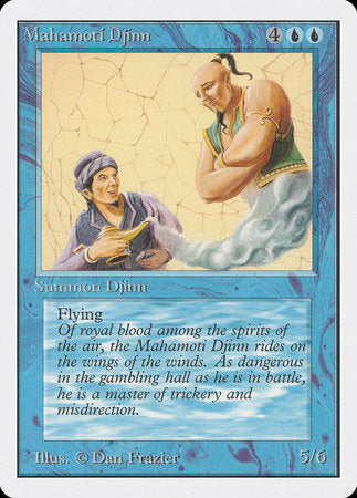 Mahamoti Djinn [Unlimited Edition] | Cards and Coasters CA