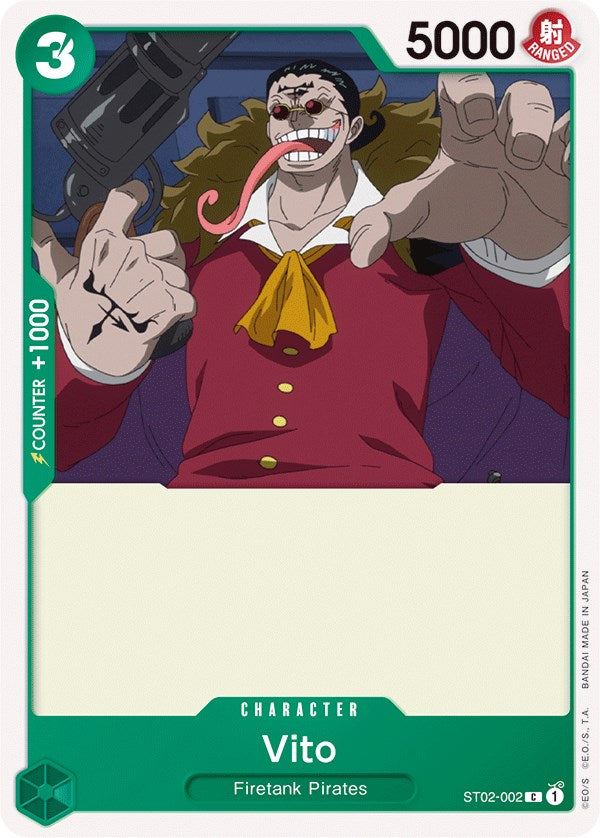 Vito [Starter Deck: Worst Generation] | Cards and Coasters CA