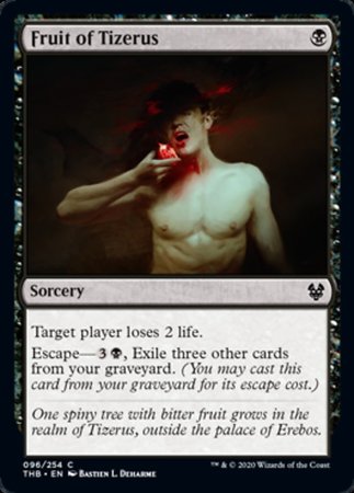 Fruit of Tizerus [Theros Beyond Death] | Cards and Coasters CA