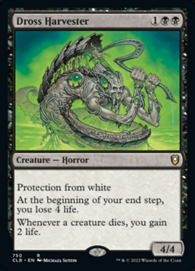 Dross Harvester [Commander Legends: Battle for Baldur's Gate] | Cards and Coasters CA