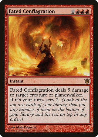 Fated Conflagration [Born of the Gods] | Cards and Coasters CA