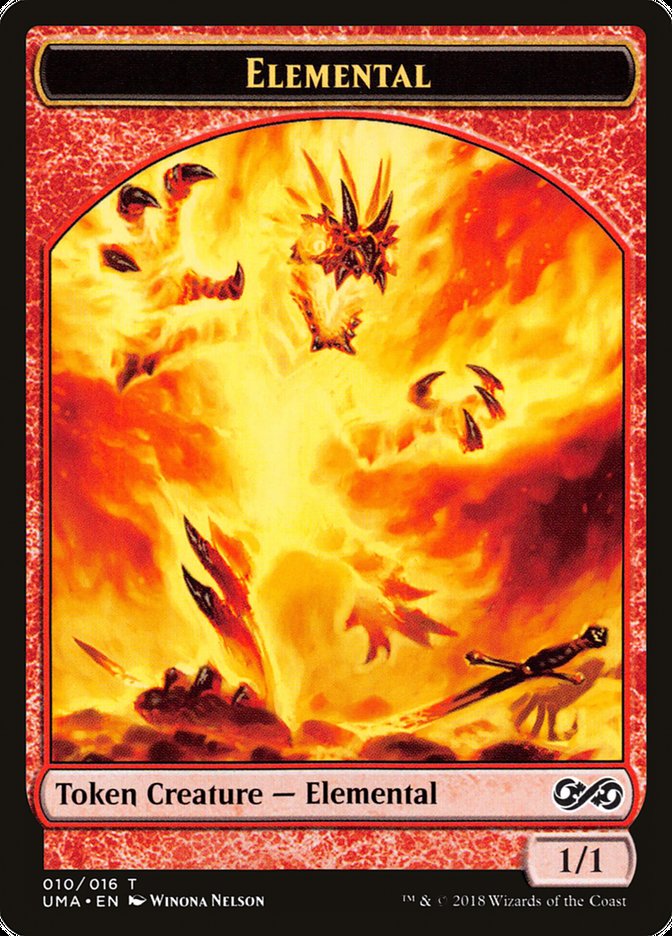 Elemental (010/016) [Ultimate Masters Tokens] | Cards and Coasters CA