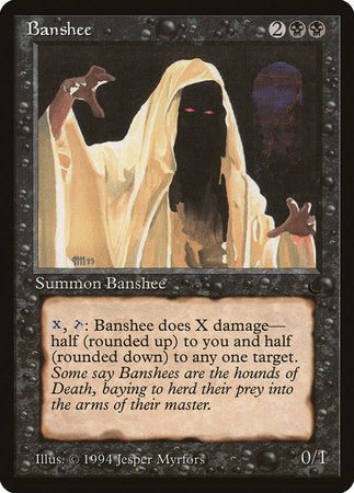 Banshee [The Dark] | Cards and Coasters CA