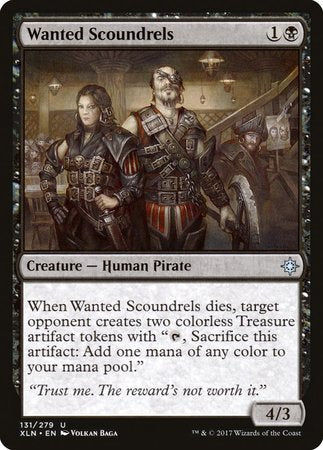 Wanted Scoundrels [Ixalan] | Cards and Coasters CA