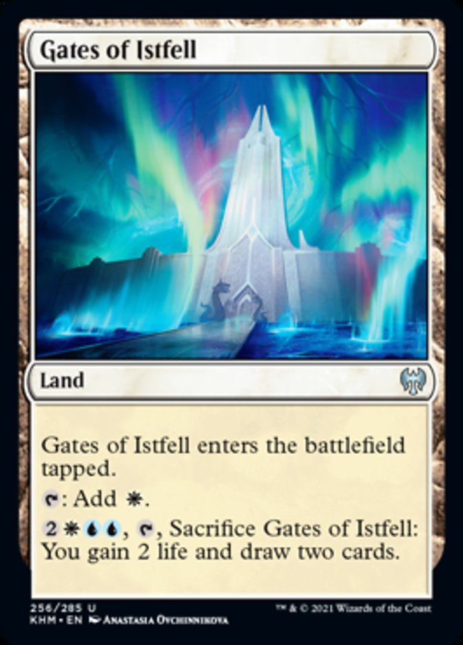 Gates of Istfell [Kaldheim] | Cards and Coasters CA