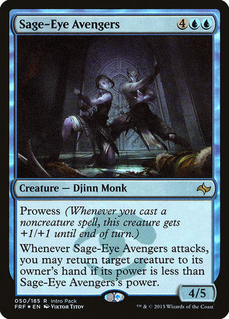 Sage-Eye Avengers [Fate Reforged Promos] | Cards and Coasters CA