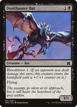 Duskhunter Bat [Modern Masters 2015] | Cards and Coasters CA