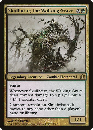 Skullbriar, the Walking Grave [Commander 2011] | Cards and Coasters CA