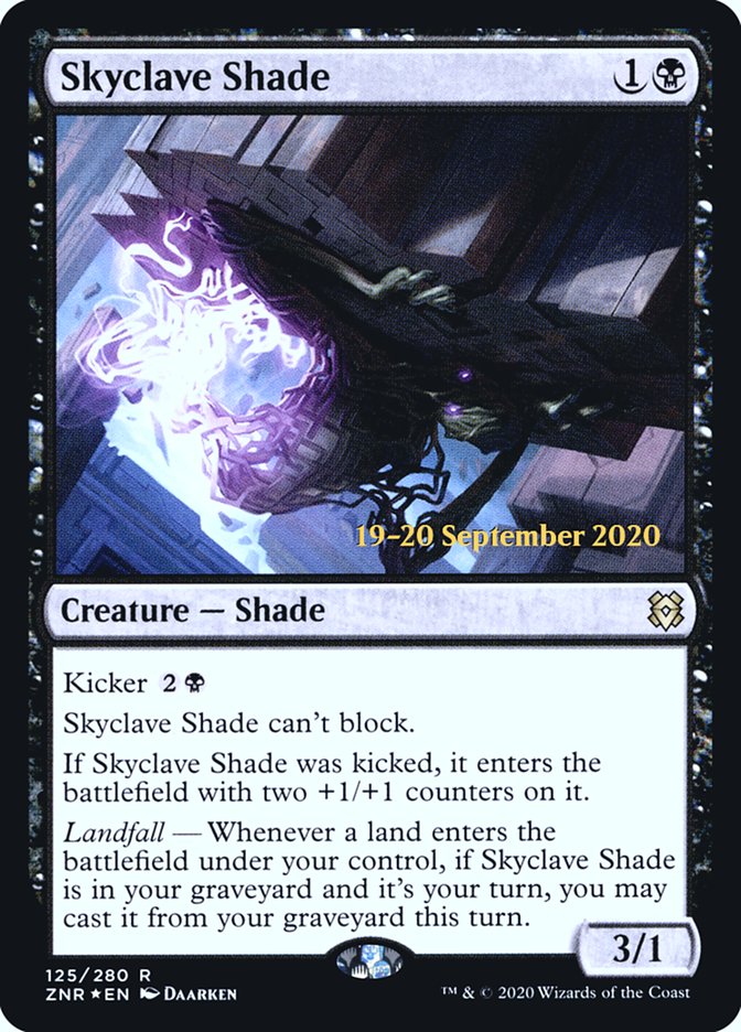 Skyclave Shade  [Zendikar Rising Prerelease Promos] | Cards and Coasters CA