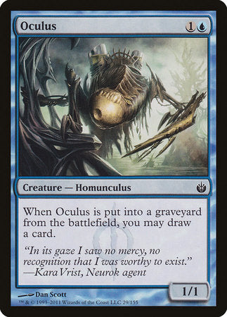 Oculus [Mirrodin Besieged] | Cards and Coasters CA