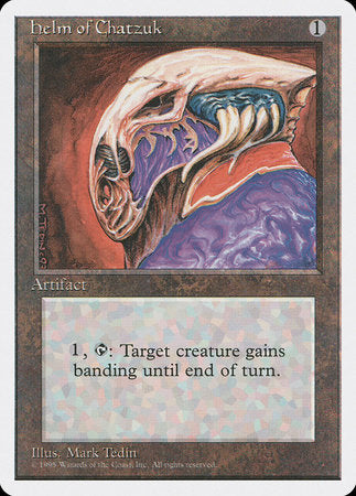 Helm of Chatzuk [Fourth Edition] | Cards and Coasters CA