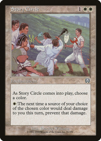 Story Circle [Mercadian Masques] | Cards and Coasters CA