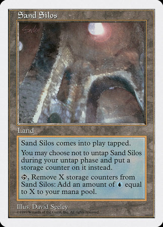 Sand Silos [Fifth Edition] | Cards and Coasters CA