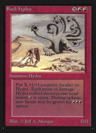 Rock Hydra (IE) [Intl. Collectors’ Edition] | Cards and Coasters CA