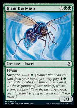 Giant Dustwasp [Time Spiral Remastered] | Cards and Coasters CA