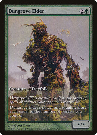 Dungrove Elder [Magic 2012 Promos] | Cards and Coasters CA