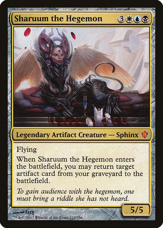 Sharuum the Hegemon [Commander 2013] | Cards and Coasters CA