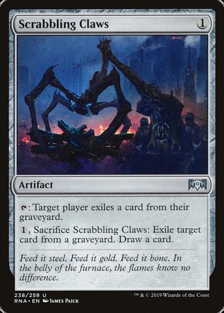 Scrabbling Claws [Ravnica Allegiance] | Cards and Coasters CA