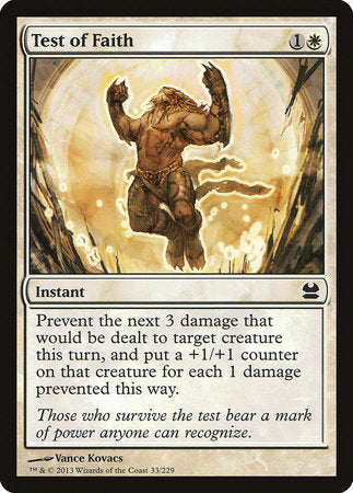 Test of Faith [Modern Masters] | Cards and Coasters CA