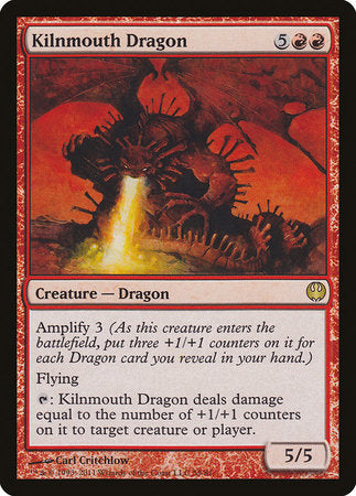 Kilnmouth Dragon [Duel Decks: Knights vs. Dragons] | Cards and Coasters CA