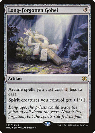 Long-Forgotten Gohei [Modern Masters 2015] | Cards and Coasters CA