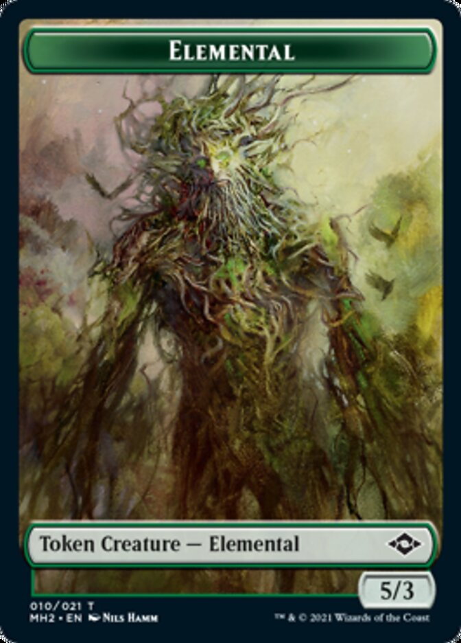 Elemental Token [Modern Horizons 2 Tokens] | Cards and Coasters CA