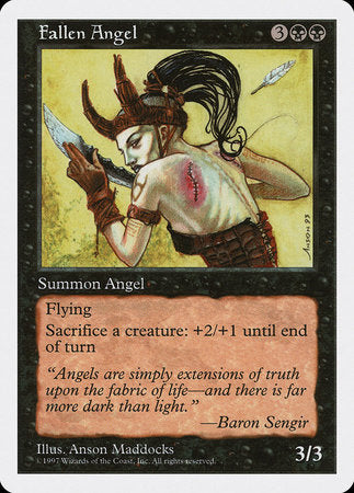 Fallen Angel [Fifth Edition] | Cards and Coasters CA