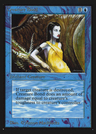 Creature Bond (CE) [Collectors’ Edition] | Cards and Coasters CA