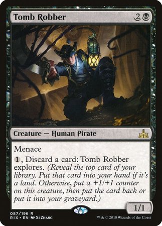 Tomb Robber [Rivals of Ixalan] | Cards and Coasters CA