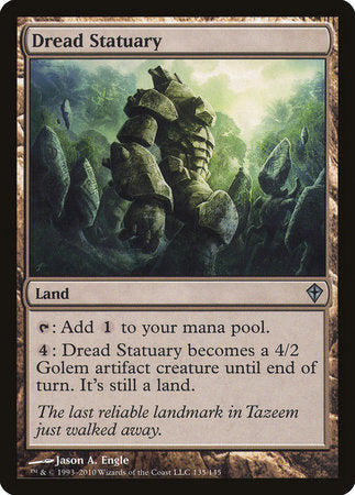 Dread Statuary [Worldwake] | Cards and Coasters CA