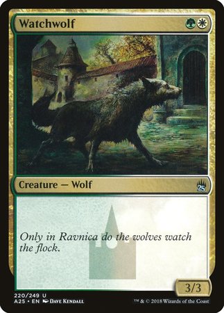 Watchwolf [Masters 25] | Cards and Coasters CA