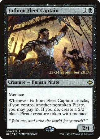 Fathom Fleet Captain [Ixalan Promos] | Cards and Coasters CA