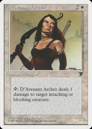 D'Avenant Archer [Chronicles] | Cards and Coasters CA