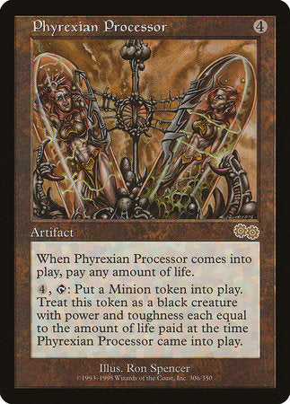 Phyrexian Processor [Urza's Saga] | Cards and Coasters CA