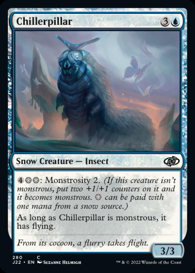 Chillerpillar [Jumpstart 2022] | Cards and Coasters CA