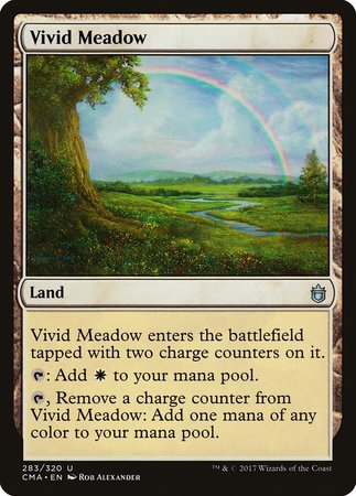Vivid Meadow [Commander Anthology] | Cards and Coasters CA