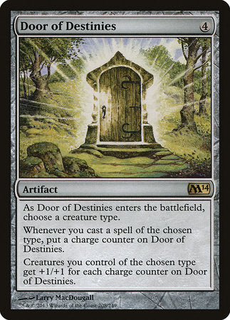 Door of Destinies [Magic 2014] | Cards and Coasters CA