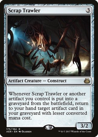 Scrap Trawler [Aether Revolt] | Cards and Coasters CA