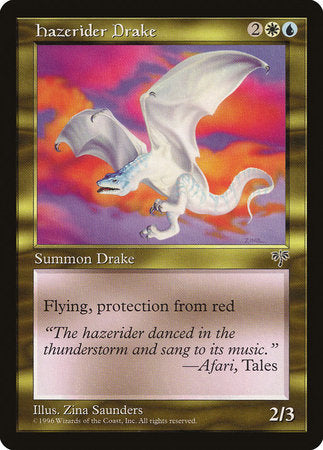 Hazerider Drake [Mirage] | Cards and Coasters CA