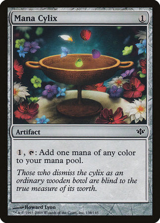 Mana Cylix [Conflux] | Cards and Coasters CA