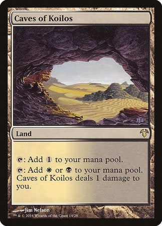 Caves of Koilos [Modern Event Deck 2014] | Cards and Coasters CA