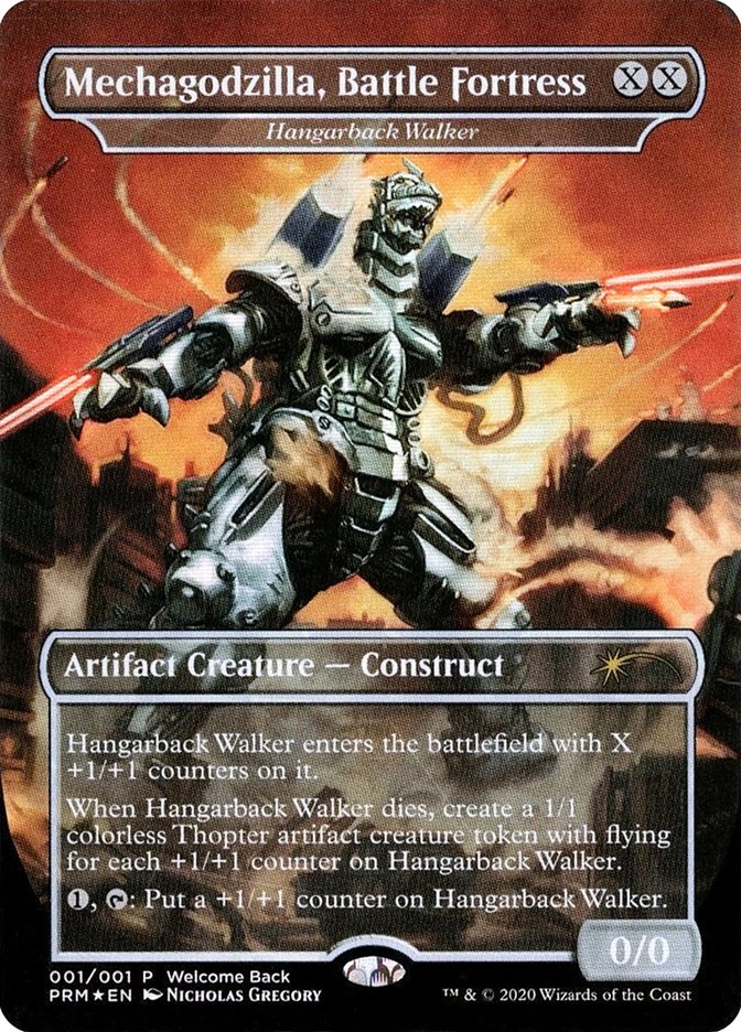 Hangarback Walker [Love Your LGS 2020] | Cards and Coasters CA