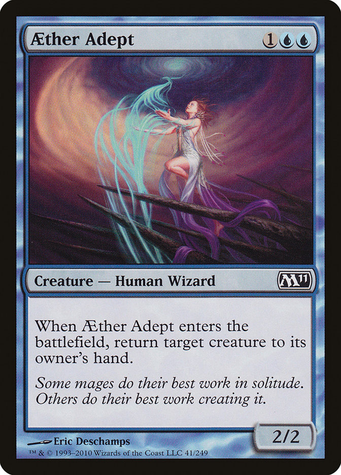 Aether Adept [Magic 2011] | Cards and Coasters CA