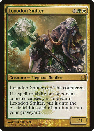 Loxodon Smiter [Return to Ravnica] | Cards and Coasters CA