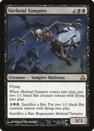 Skeletal Vampire [Guildpact] | Cards and Coasters CA