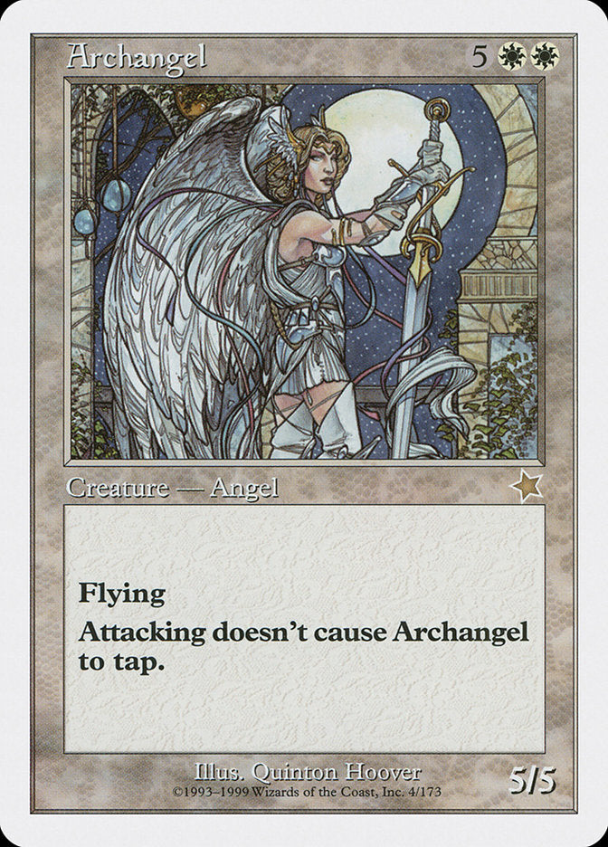 Archangel [Starter 1999] | Cards and Coasters CA