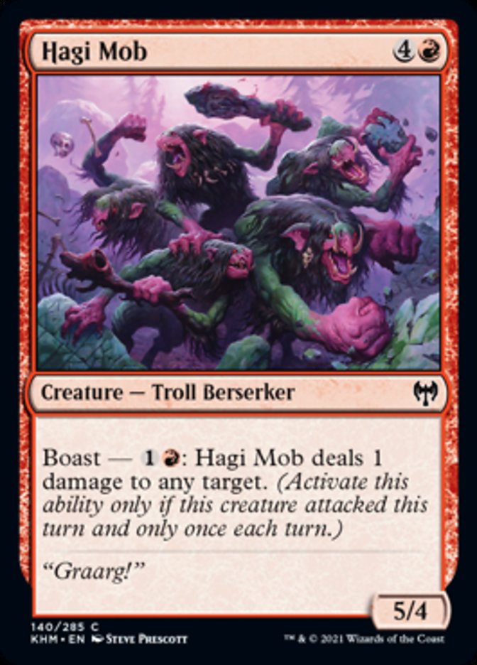 Hagi Mob [Kaldheim] | Cards and Coasters CA