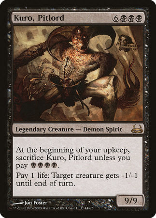 Kuro, Pitlord [Duel Decks: Divine vs. Demonic] | Cards and Coasters CA